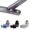1 Pair Bicycle Pedal Extender, Titanium Alloy Bicycle Pedal Spacer,