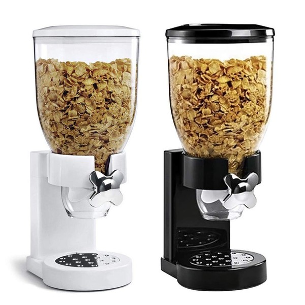 Amiispe Cereal Dispenser Cereal Dispenser for Cereal Cereal Dispenser Box Container Machine Oatmeal Nuts