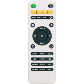 GENGQIANSI Remote Controller Replacement Suit for Polk Audio Signa S1 Signa S2 Signa S3 Ultra-Slim TV Soundbar