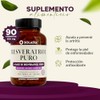 RESVERATROL Solasta Cpsulas de 500mg de Fcil Absorcin Ingredientes Naturales