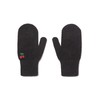 Kirsh Kirsh X Pitu Knit Hand-Made Gloves [Black]