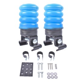 Getanye 2Pack Suspension Helper Spring TSS-107-40, 3000-5000 GAWR Left Right Trailer Auxiliary Spring for Spring-Over Axle Trailer Configuration
