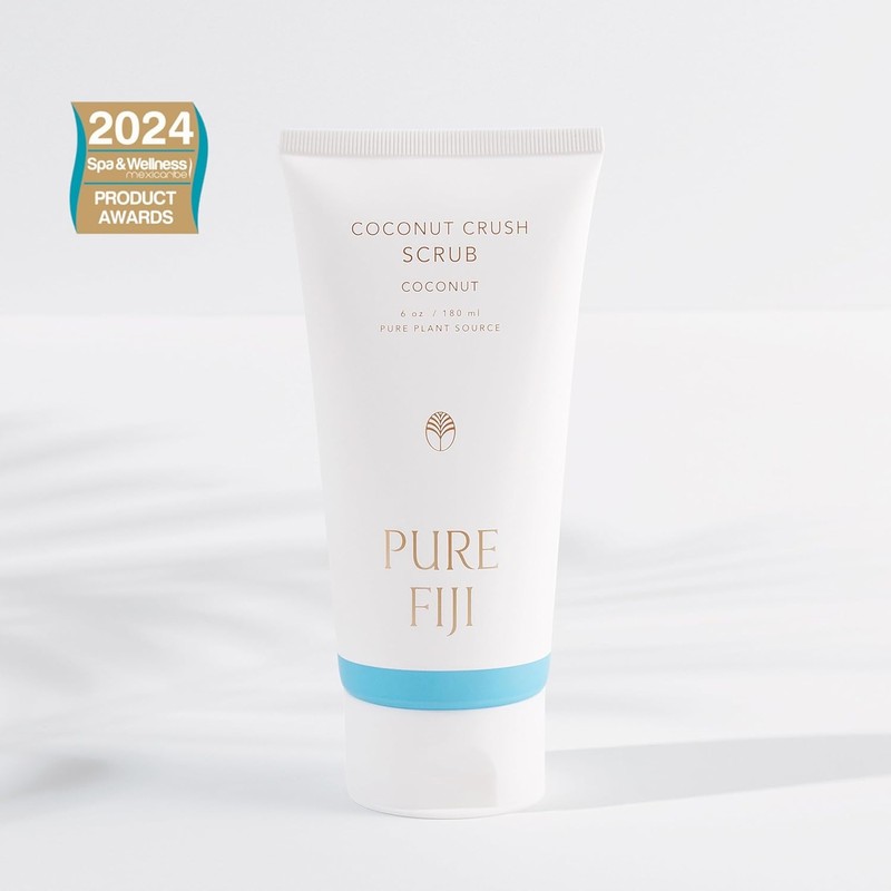 Pure Fiji Coconut Crush Scrub Scent / 퓨어 피지 코코넛