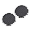 2 pieces mesh speaker grill, 1 inch speaker cover, protective