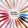 Double Rhythm 28Pcs 0.5Oz Gel Nail Polish Set Same Color