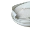 dreamrefit 1PC 50FT 100FT White Vinyl Trim Molding Screw Cover