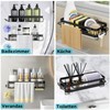 Bonhoom Sink Organiser with Drain Pan - Kitchen Sponge Holder