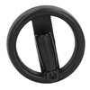 Handwheel 125mm OD 12mm Bore Foldable Handle Plastic Hand Wheel