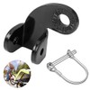 Apalie 12.2 MM Bike Trailer Hitch, Steel Hitch for Burley