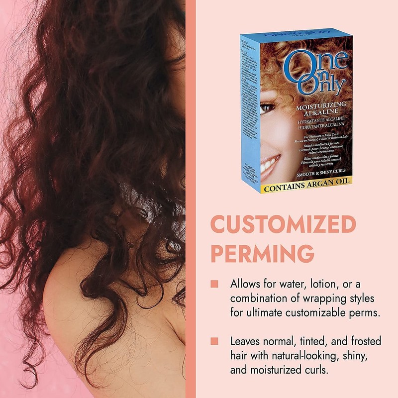 One 'n Only Moisturizing Alkaline Perm with Argan Oil, Moderate