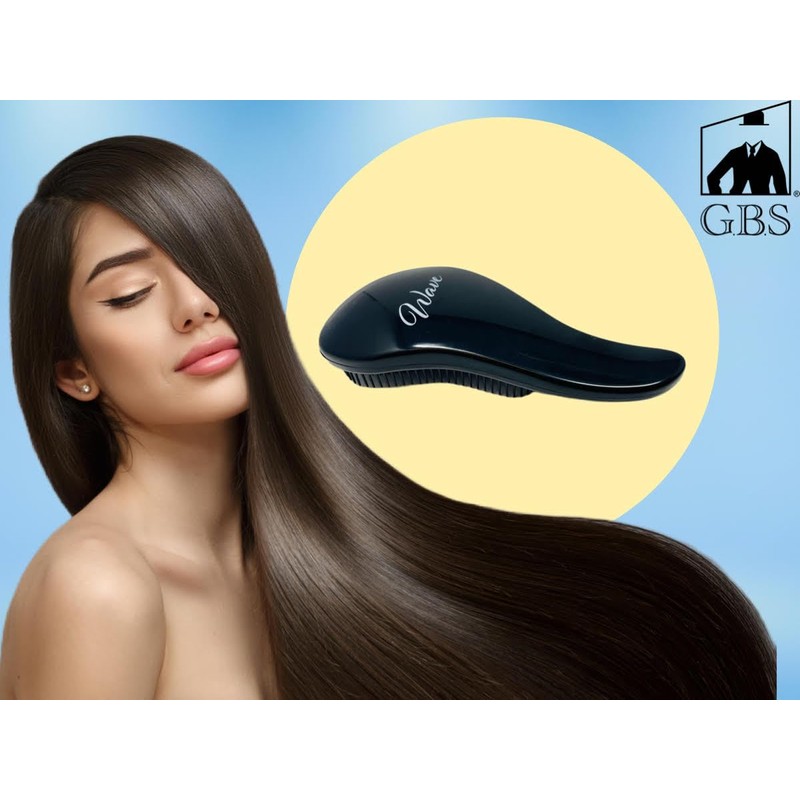 G.B.S Wave Multi-Function Glide Thru Brush Unisex Man and Women