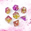 QUTHZZHY D&D D20 D12 D10 D8 D6 D4 - Set