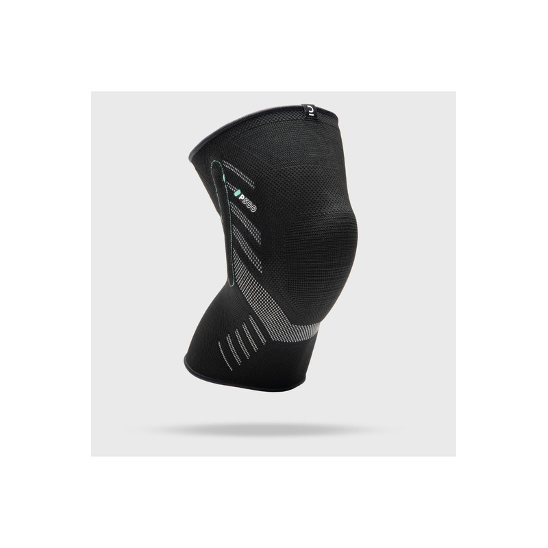 Tarmak Decathlon 500 Adult Right/Left Proprioceptive Brace Prevent, Black, Size