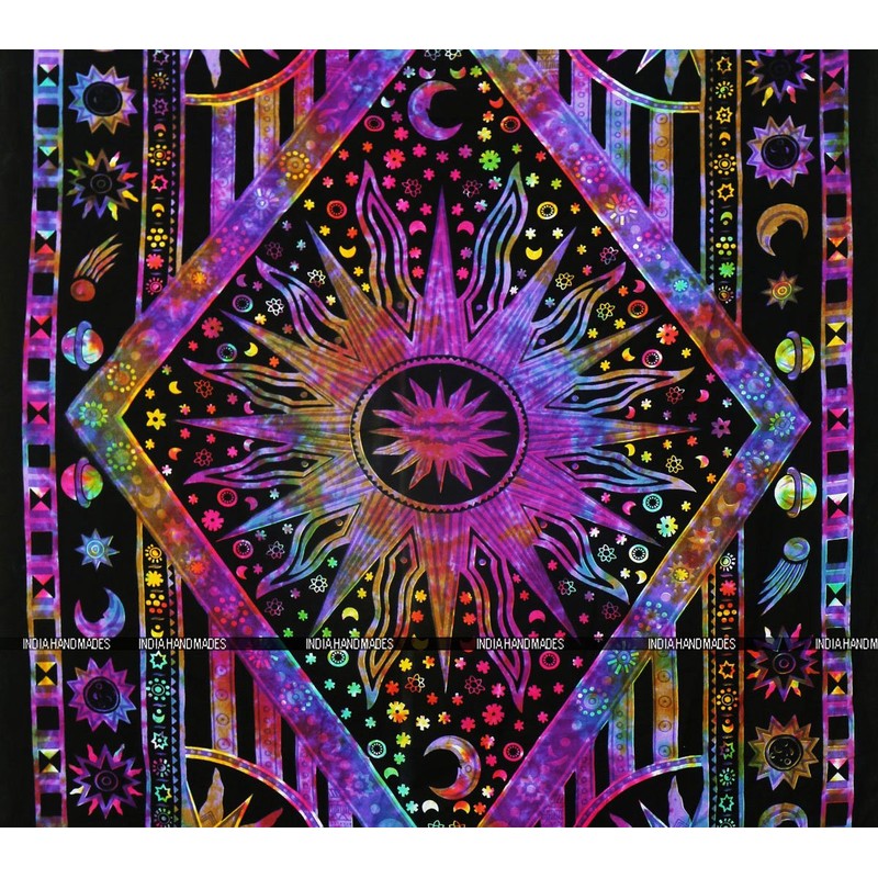 Future Handmade Mandala Tapestry, Mandala Motif