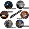Tileon Pen Flashlight,10PCS Led Pen Light Flashlights with Clip,Mini Flashlight