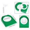 Plastic Golf Putting Cup, Golf Practice Putter Pad for Indoor