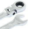 Hordion 13mm Ratcheting Combination Wrench, 12 Point 72-Tooth Flex Head