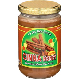 Ys Bee Farms, Honey Cinnamon Organic, 13 Ounce
