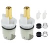 MILYARD RP25513 Faucet Stem Assembly Replacement Kit for De-lta Two-Handle