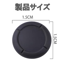 SZSL Switch Joy-Con Analog Joystick Cover Controller Cap Switch & SwitchLite Compatible Stick Cover Analog Stick Protection Freak Repair Replacement Black (Set of 4)