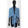Van Der Rich ® - Scarf with fine crepe surface