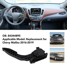 Accelerator Pedal Assembly, 6 Speed Accelerator Pedal With Travel Sensor, 84344895, Improved Fuel Efficiency, for Malibu 2016-2019