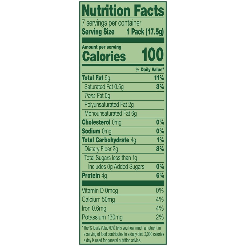 Emerald 34325 100 Calorie Pack All Natural Almonds, 0.63oz Packs,
