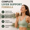 Aloura Liver Restore Drops, Complete Liver Support Liver Cleanse, 2