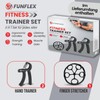 FUNFLEX Hand Trainer, Finger Trainer, Grip Strength Trainer, Set of