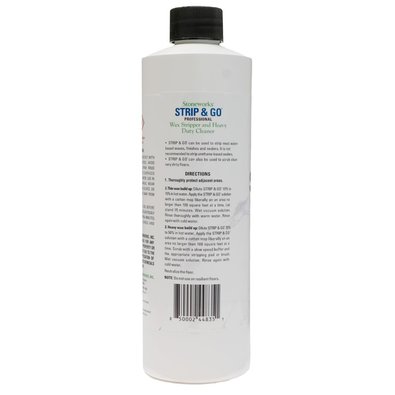 Strip & Go® (1 Pint) Sealer Stripper and Wax Remover