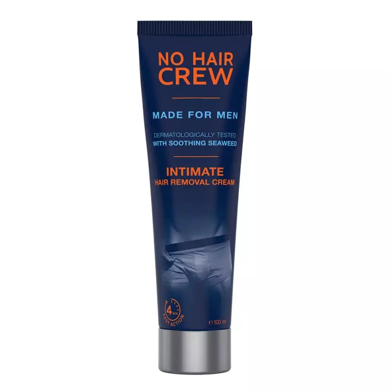 NoHair 노헤어크루 제모인티메이트크림포바디 남성 민감한 특수부위용 제모크림 No Hair Crew