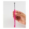 PEACHES AND CREAM PC34 TAPERED CREASE BRUSH, PEACHES & CREAM