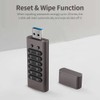 [通拓商品]256GB 256-bit Encrypted USB Drive Password Secure Flash Drive USB3.0