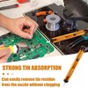 DWFEYOI Manual desoldering device for extracting tin, suction cup tin,
