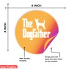 The Dogfather Decal Vinyl Sticker - Funny Stickers- Auto Car,