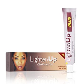 LIGHTEN UP | Gel hidratante Facial Despigmentante | Con Vitamina C, Alfa arbutina y Aceite de argan | Trata Manchas y zonas Oscuras | Textura en Gel con Ingredientes Naturales | 30Ml 1 0z
