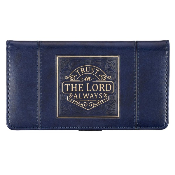 Christian Art Gifts Checkbook Cover for Women & Men with