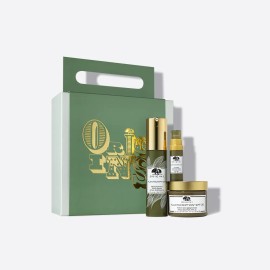 Origins Youth ALL-STARS Plantscription TRIO To HYDRATE & Plump 3 Pcs Set-NIB