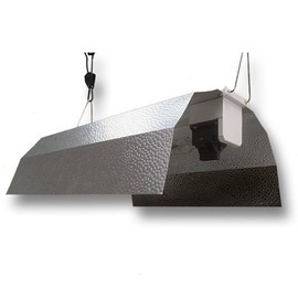 Open Wing Double Ended Lamp Reflector