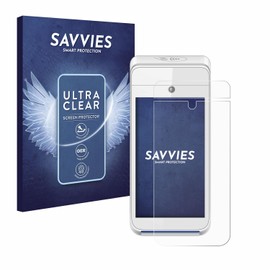 Savvies Pack of 18 Screen Protectors for Pax A920 Ultra Transparent