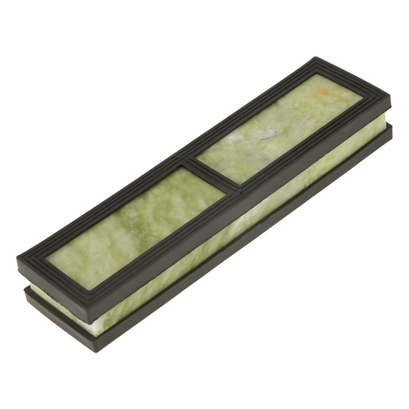 Natural Emerald Knife Sharpening Stone 10000 Grit Fine Whetstone Grindstone