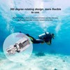 DEWIN Scuba Dive Accessories, Scuba Diving 360 Degree Swivel Adapter,