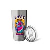 Slushi - Life's Better With a Slush! Stainless Steel Insulated
