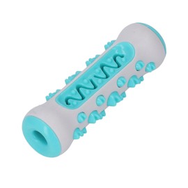 Dental Stick Toy für Hunde, Dental Kauspielzeug für Hunde, Zahnreiniger, Putzstab, Stress Abbauen und die Zahngesundheit Fördern (Grau Blau)