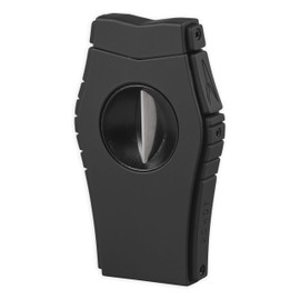 Lotus Viper V-Cut 64 RG Cigar Cutter (Rubberized Black)