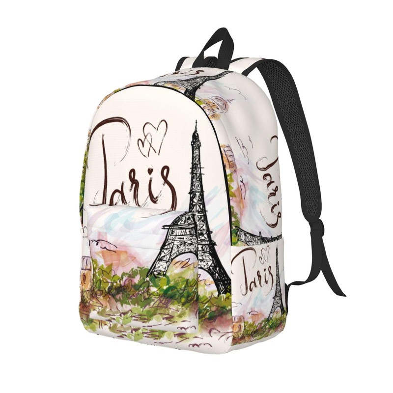 GVGOAGL Stylish School Backpack For Girls Boys Women Lightweight Canvas