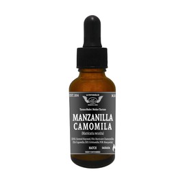 Tintura Madre de Manzanilla Común, Manzanilla Fina, Camamila, Camomila, Amargaza (Matricaria recutita) de flores de nuestro herbolario de confianza Gotero 30 ml - Conserva Herbolaria - El Herbario de la Abuela, La Tinturería - Las Friegas - Remedios de l