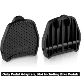 Thinvik Clipless Road Pedal Convert to Universal Platform Pedal Adapters for Shimano SPD-SL System Pedal(Only Work on Road Bike Pedal)