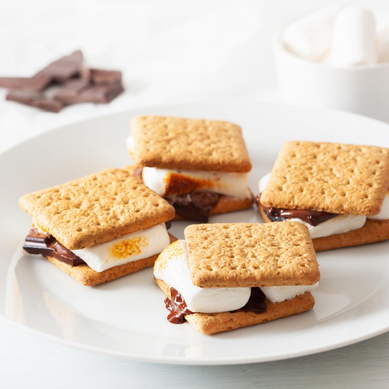 Nostalgia Tabletop Indoor Electric S'mores Maker - Smores Kit With