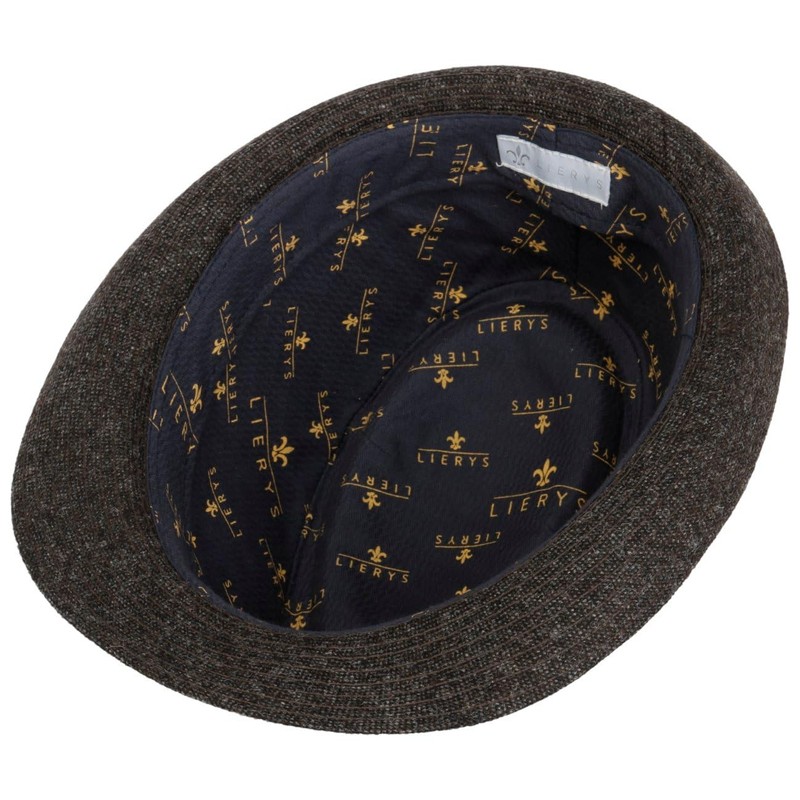LIERYS Richardson Trilby Wool Hat Made in Italy Women Men